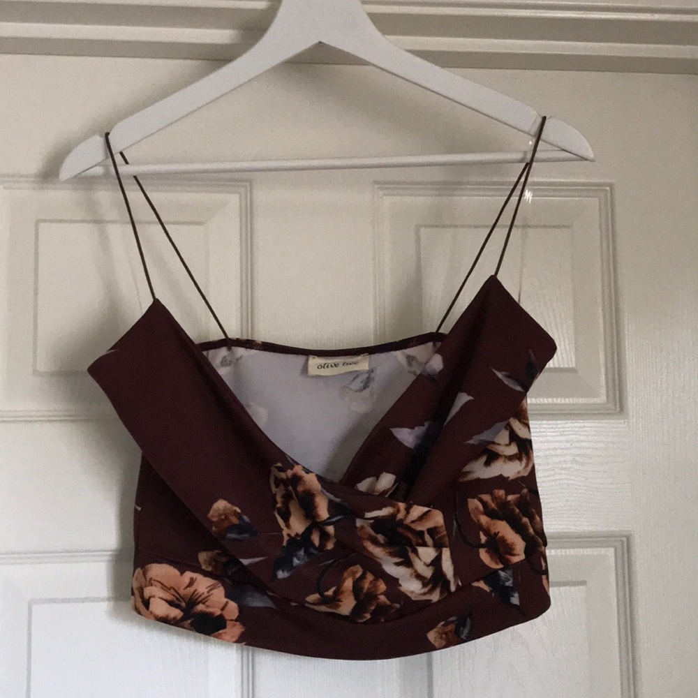 Two Piece Top/Pencil Skirt
